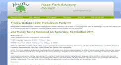 Desktop Screenshot of haaspark.org